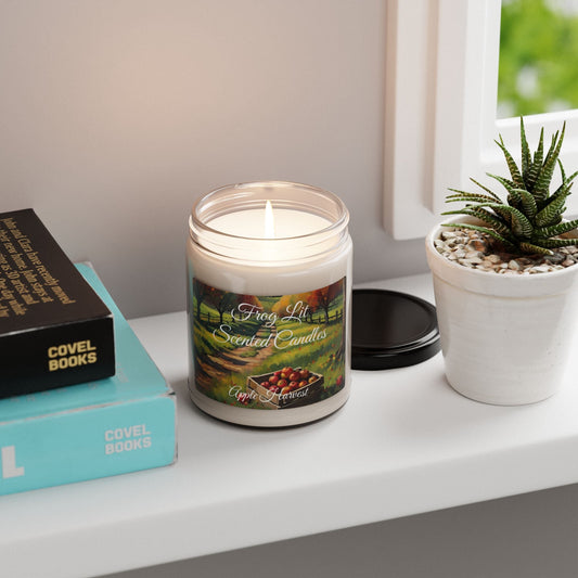 The Magic of Scent: How Soy Candles Enhance Your Well-Being