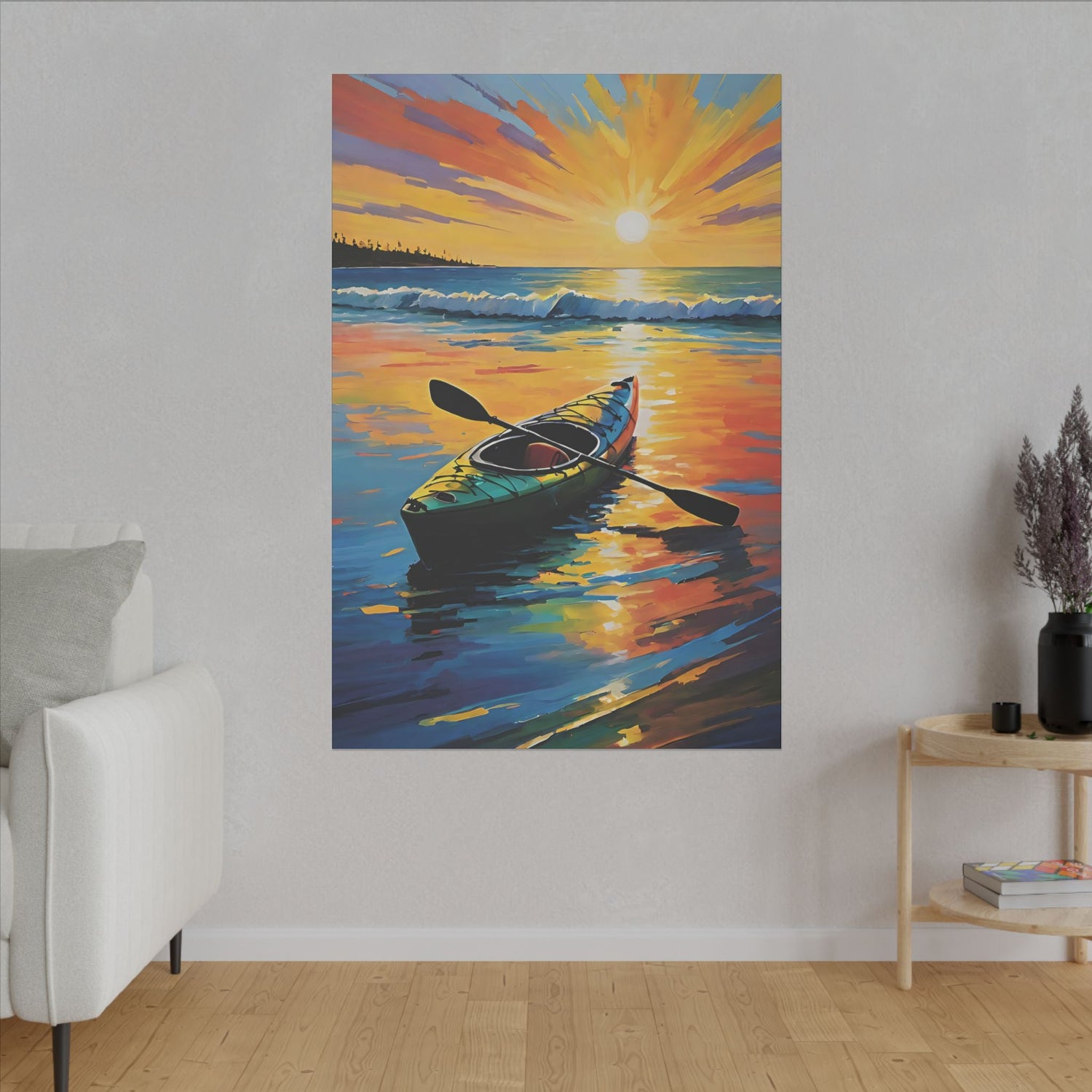 Ocean Vibes Canvas Art