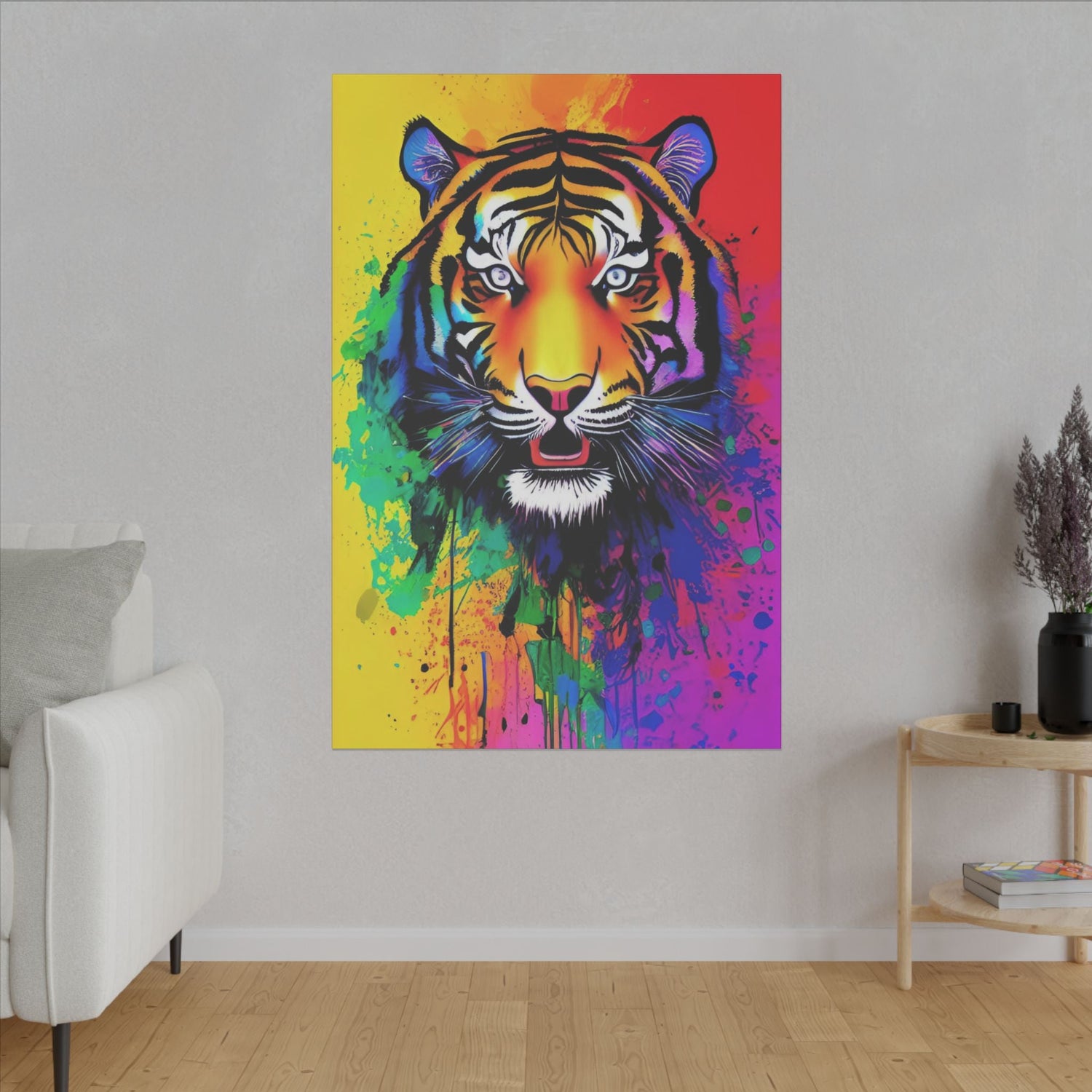 Animal Canvas Art