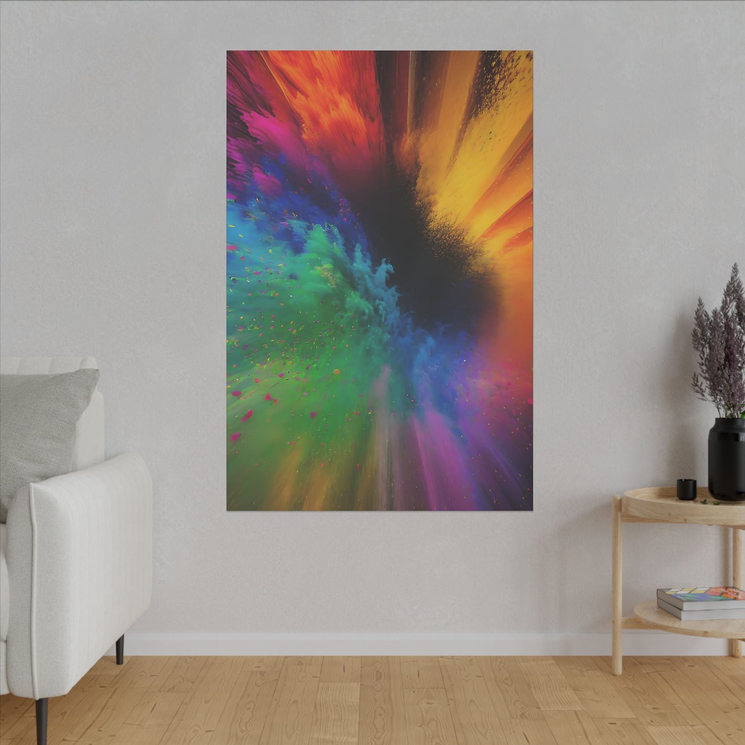 Abstract Canvas Art