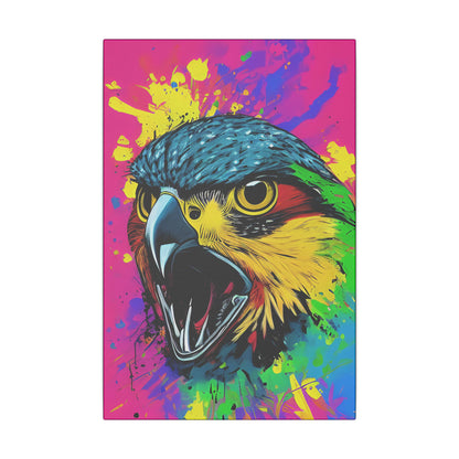 Canvas Wall Art - Falcon