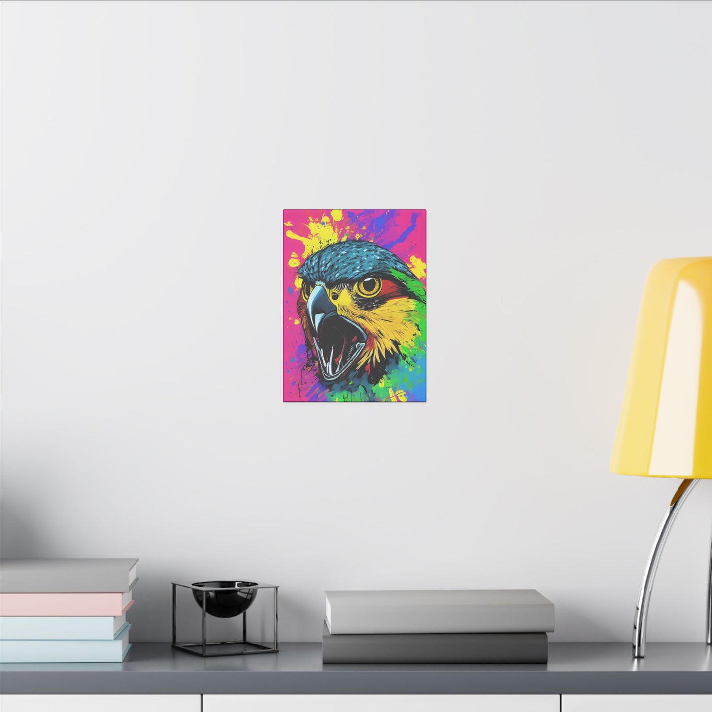 Canvas Wall Art - Falcon