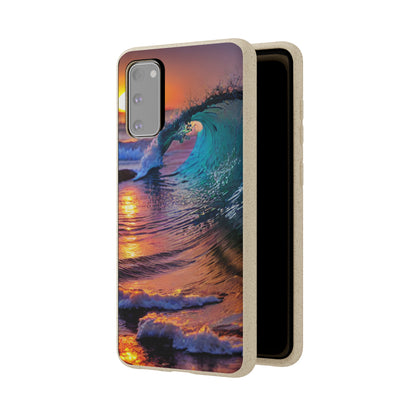 Ocean Waves 3 Biodegradable Phone Case