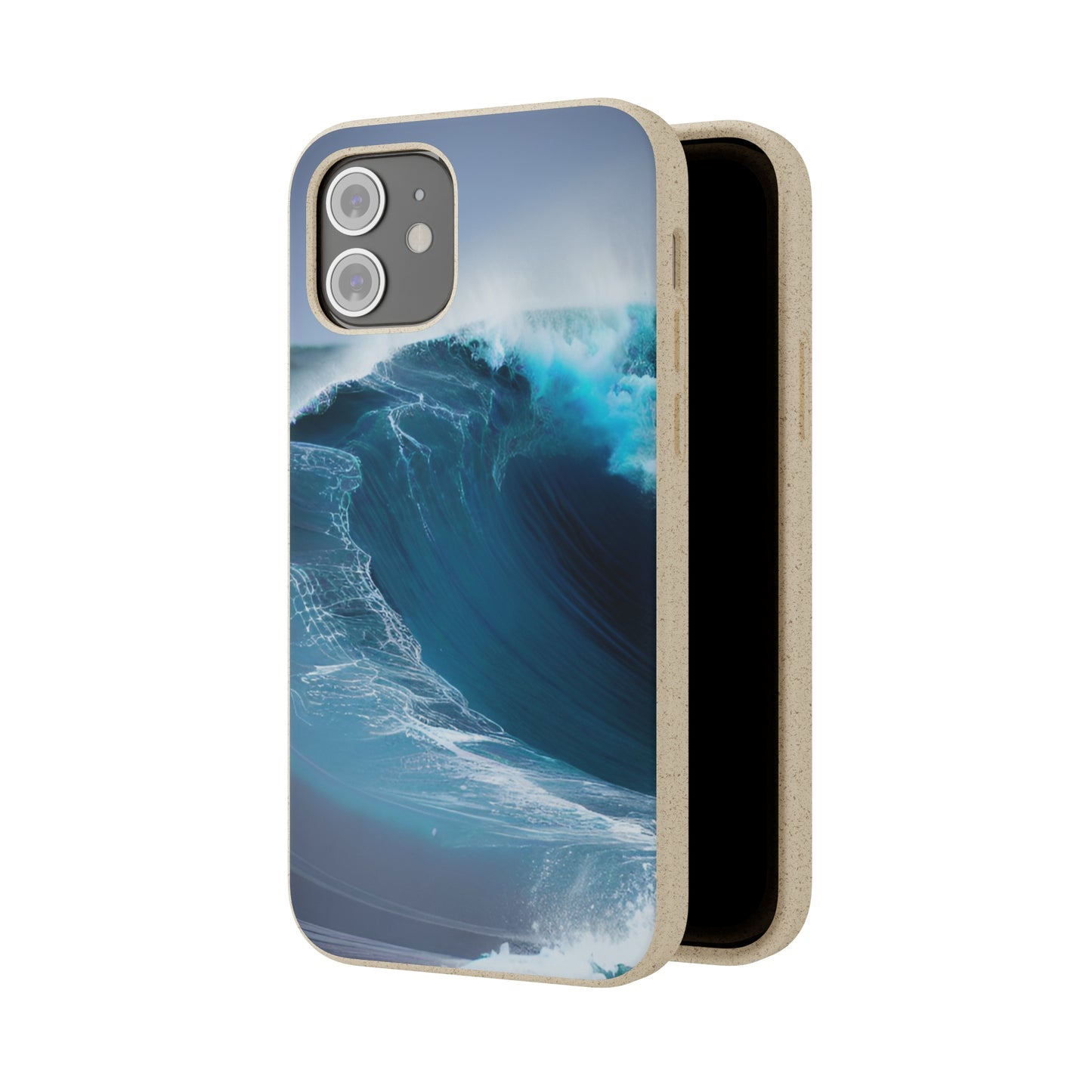 Ocean Wave Biodegradable Phone Case