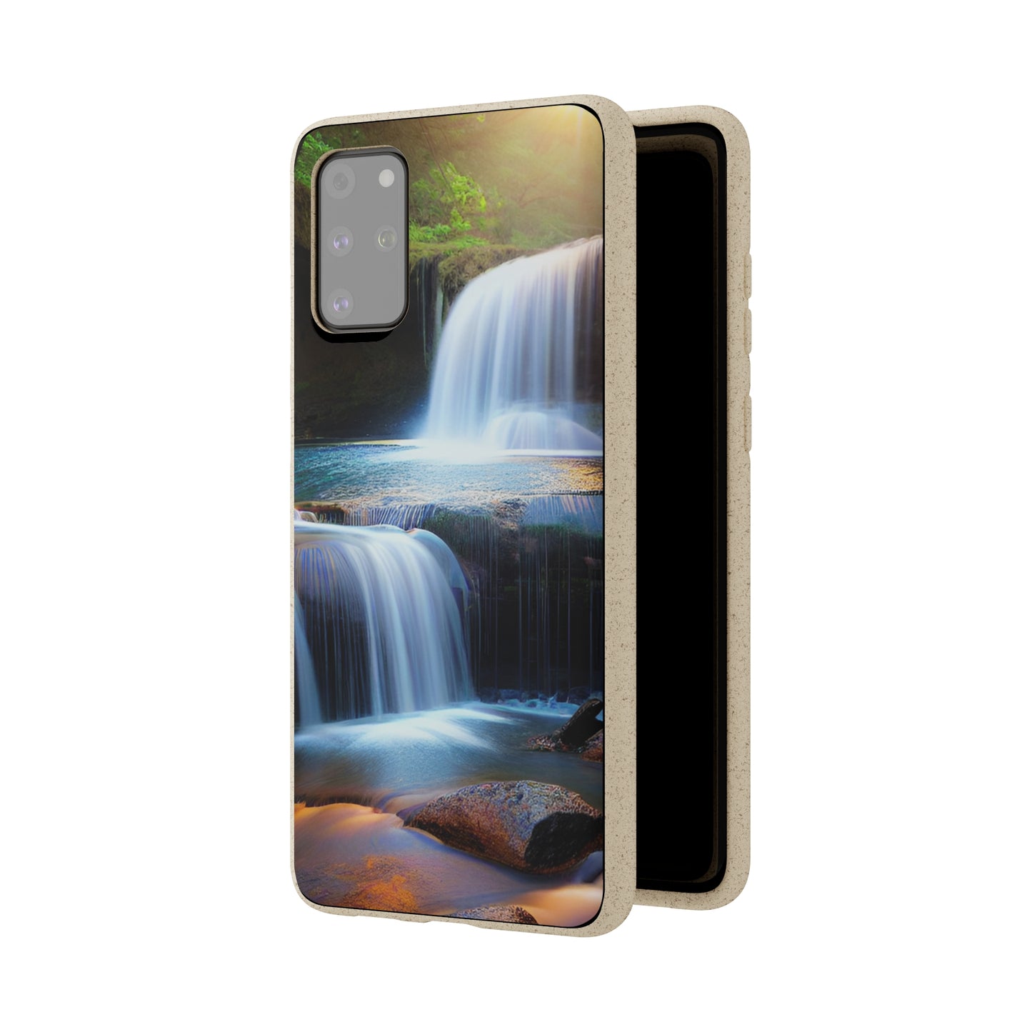 Waterfall View Biodegradable Phone Case