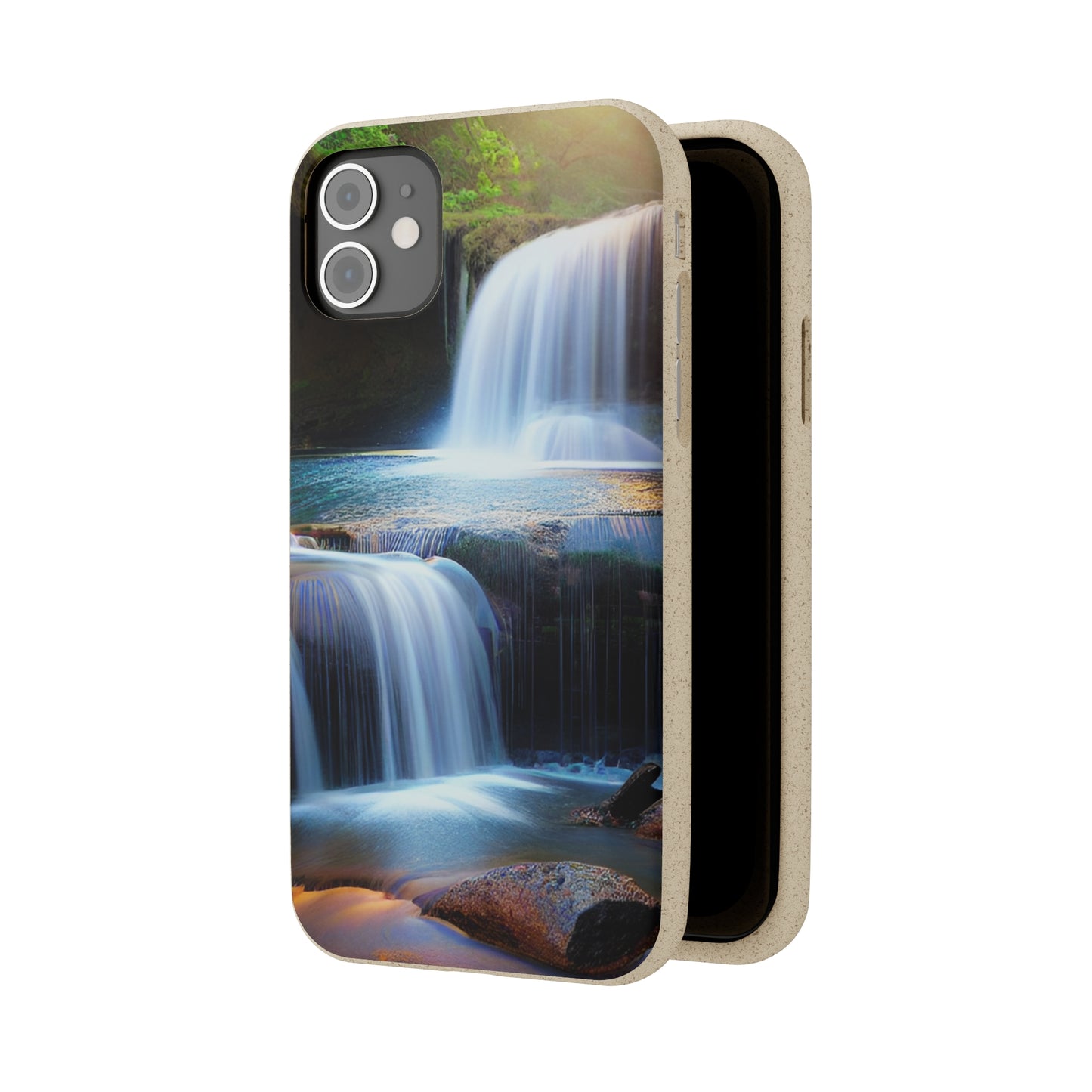 Waterfall View Biodegradable Phone Case