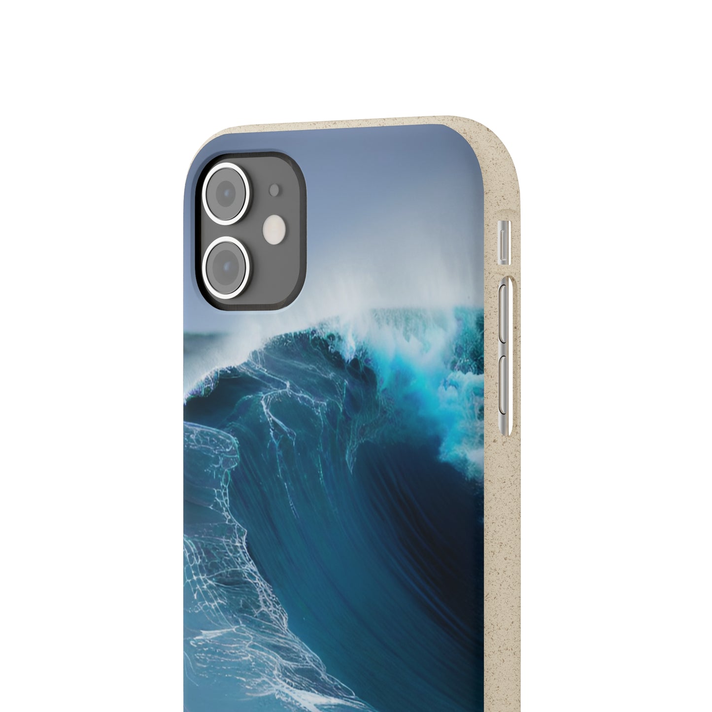 Ocean Wave Biodegradable Phone Case