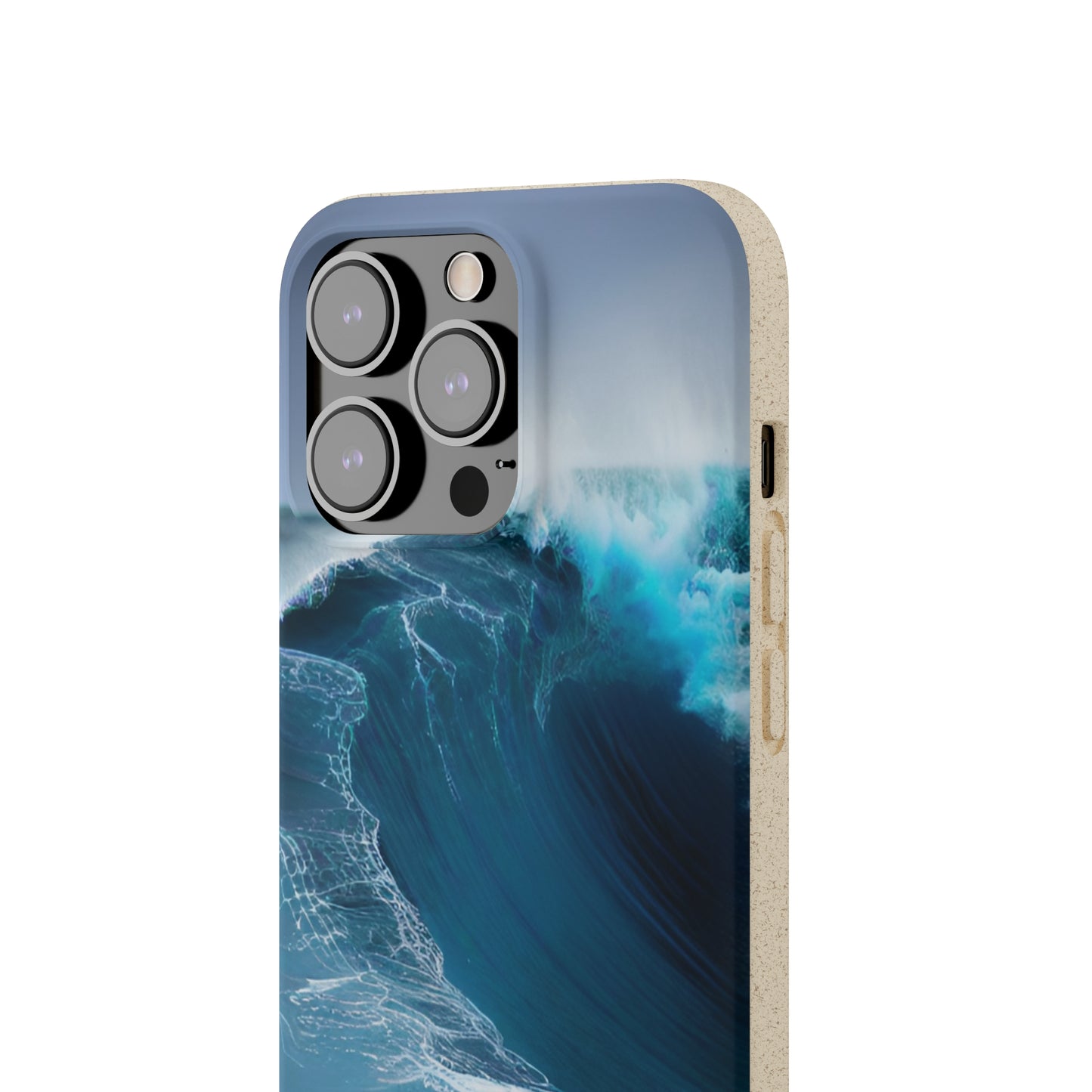 Ocean Wave Biodegradable Phone Case