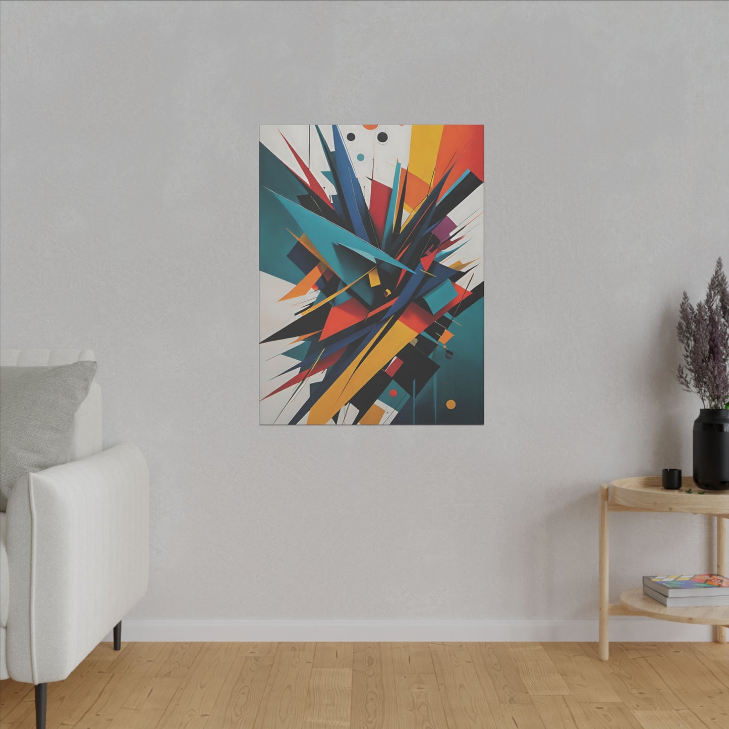 Canvas Wall Art - Abstract Art 3