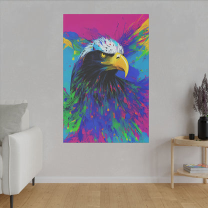 Canvas Wall Art - Eagle