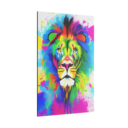 Canvas Wall Art - Lion Portrait