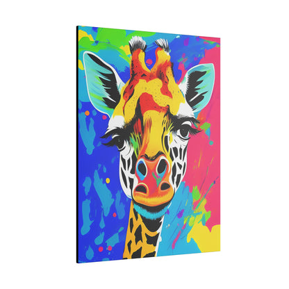 Canvas Wall Art - Giraffe