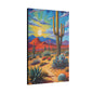 Canvas Wall Art - Desert Landscape