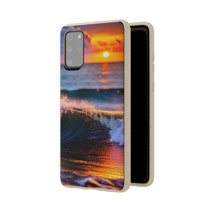 Ocean Waves 4 Biodegradable Phone Case