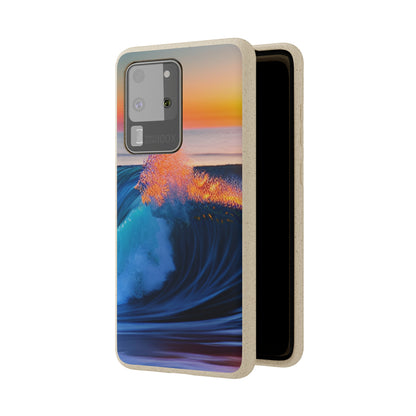 Ocean Waves 2 Biodegradable Phone Case