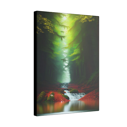 Canvas Wall Art - Forest Landscape