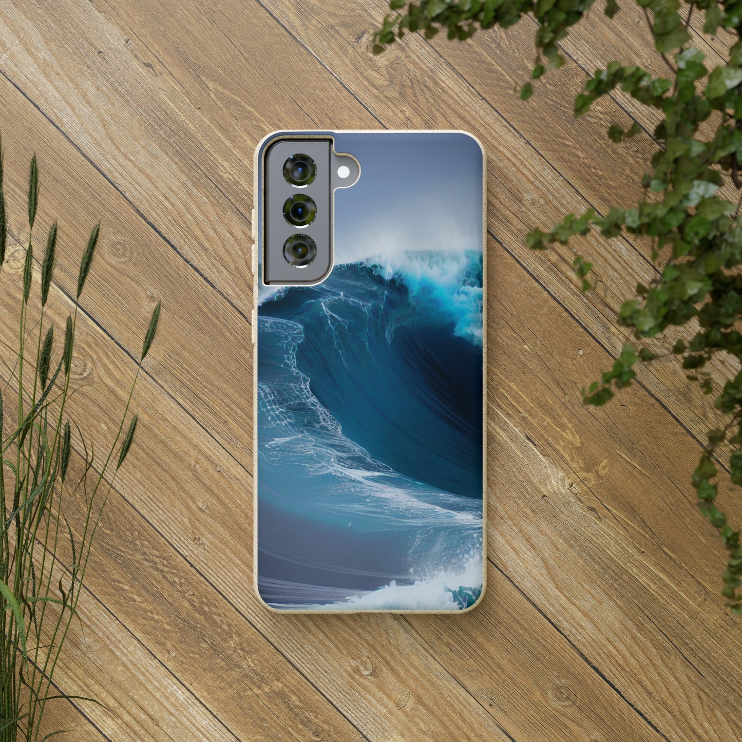 Ocean Wave Biodegradable Phone Case