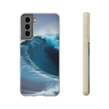 Ocean Wave Biodegradable Phone Case