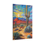 Canvas Wall Art - Desert Landscape