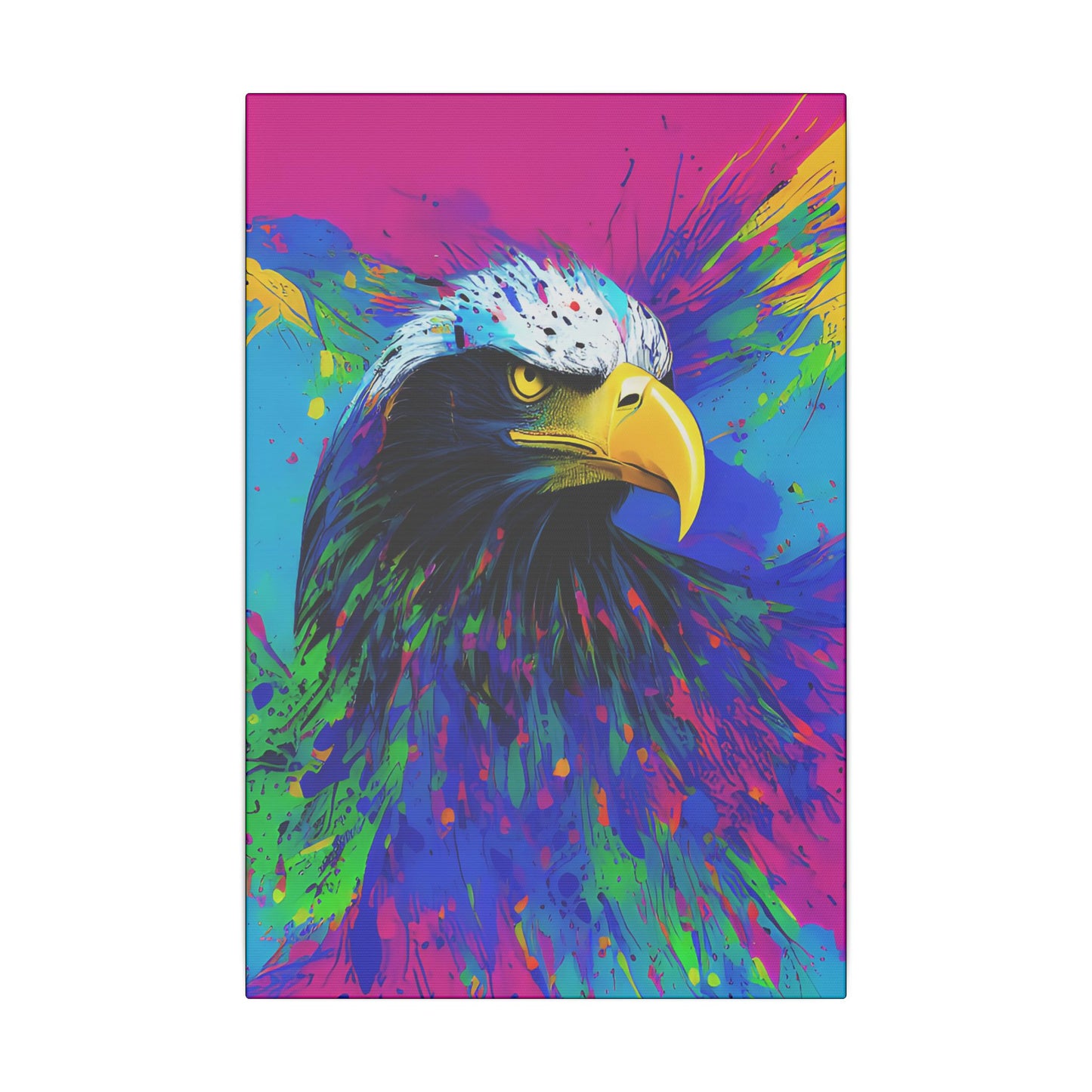 Canvas Wall Art - Eagle