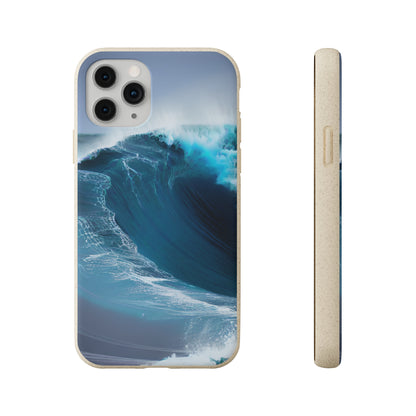 Ocean Wave Biodegradable Phone Case