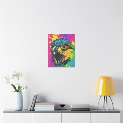 Canvas Wall Art - Falcon