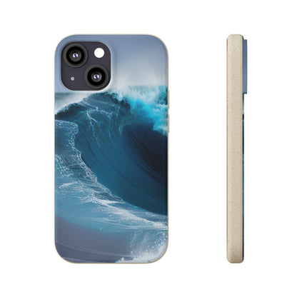 Ocean Wave Biodegradable Phone Case