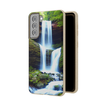 Waterfall 2 Biodegradable Phone Case