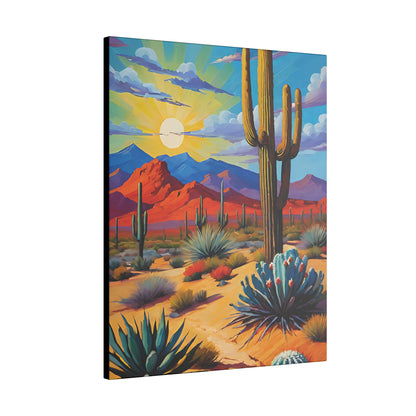 Canvas Wall Art - Desert Landscape