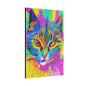 Canvas Wall Art - Cat Portrait