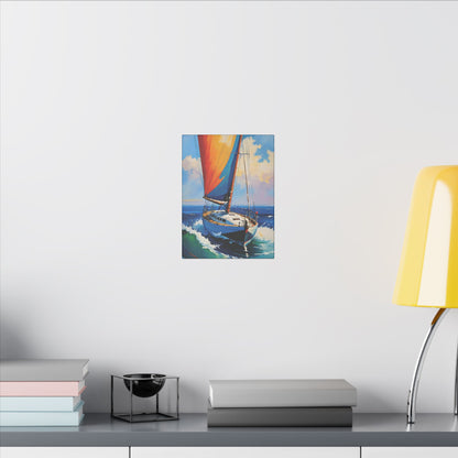 Canvas Wall Art - Sailboat