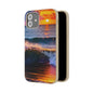 Ocean Waves 4 Biodegradable Phone Case