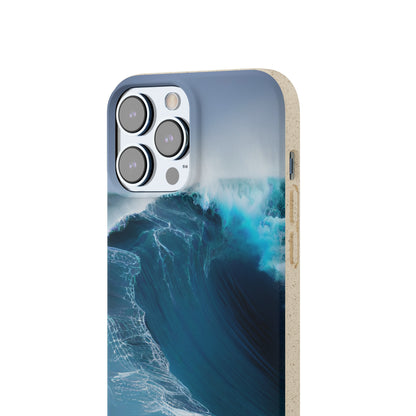 Ocean Wave Biodegradable Phone Case