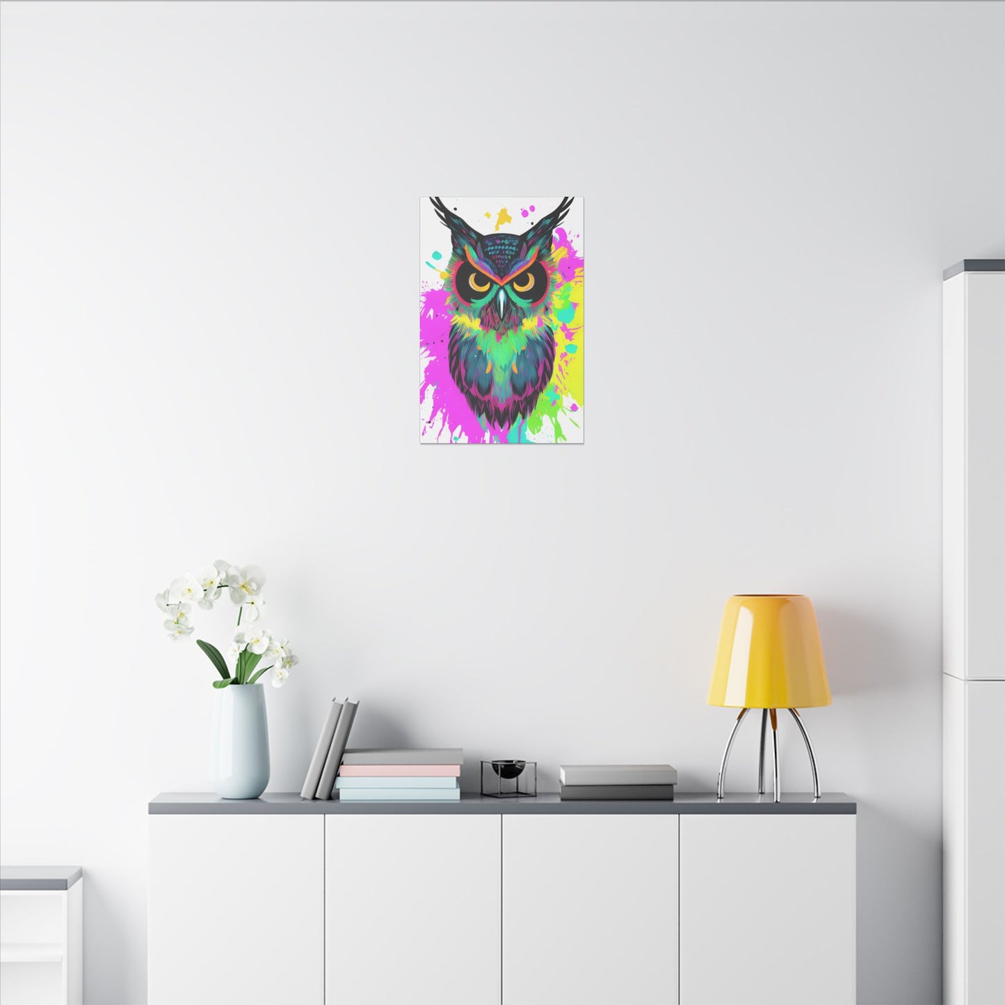 Canvas Wall Art - Owl