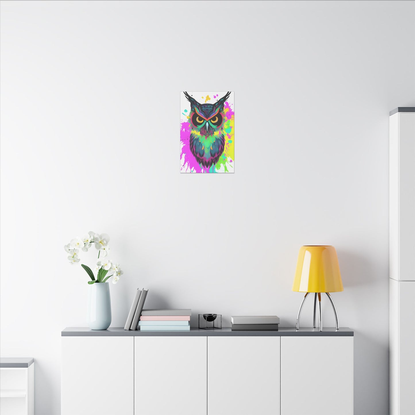 Canvas Wall Art - Owl