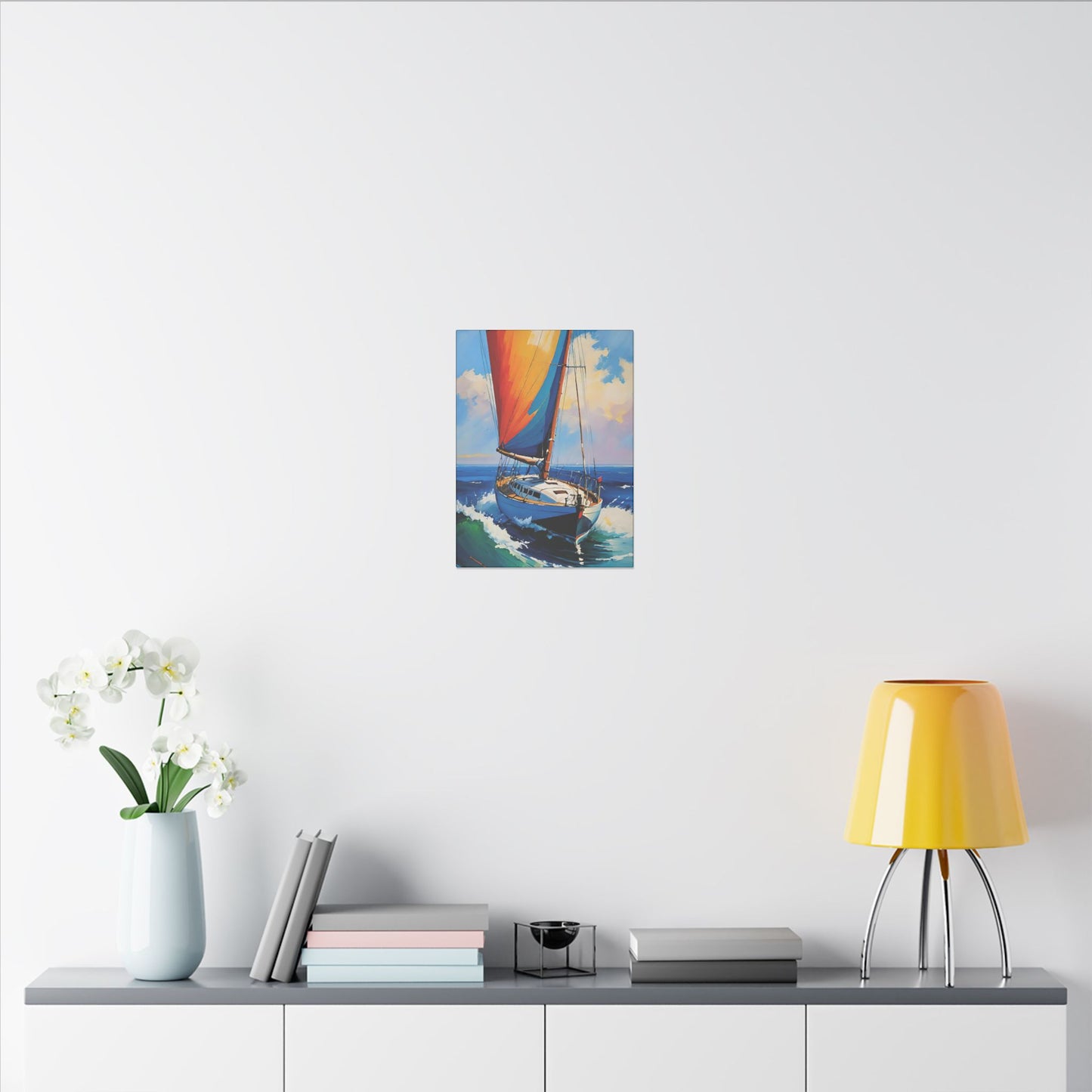 Canvas Wall Art - Sailboat