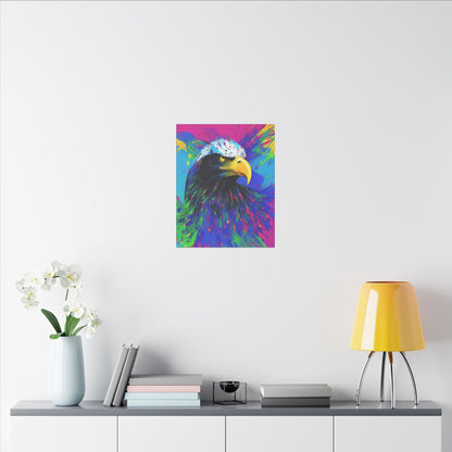 Canvas Wall Art - Eagle