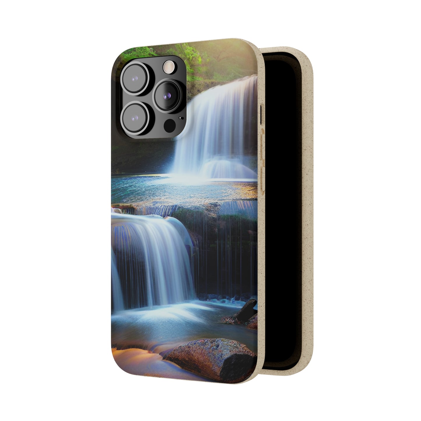 Waterfall View Biodegradable Phone Case