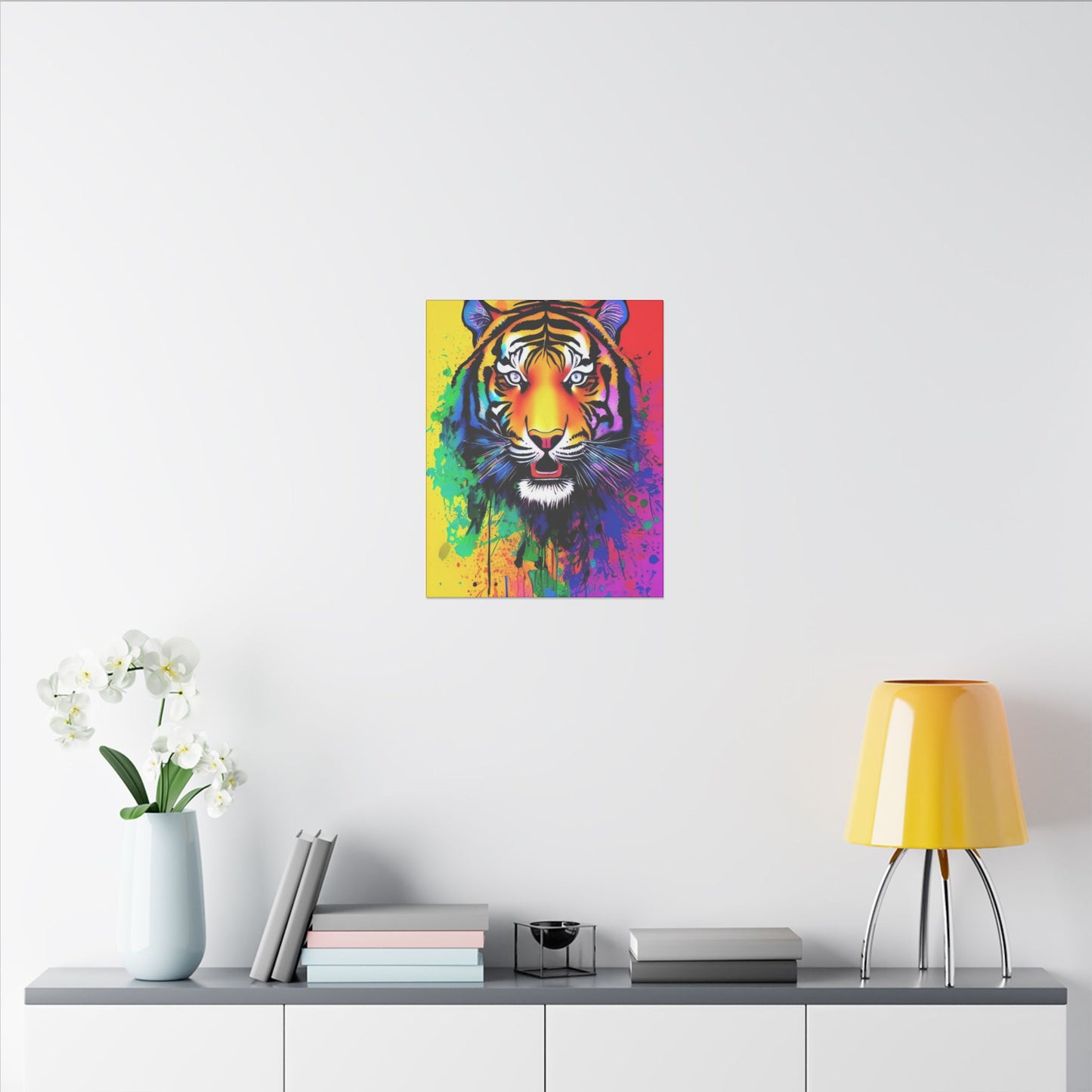 Canvas Wall Art - Tiger