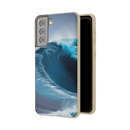 Ocean Wave Biodegradable Phone Case