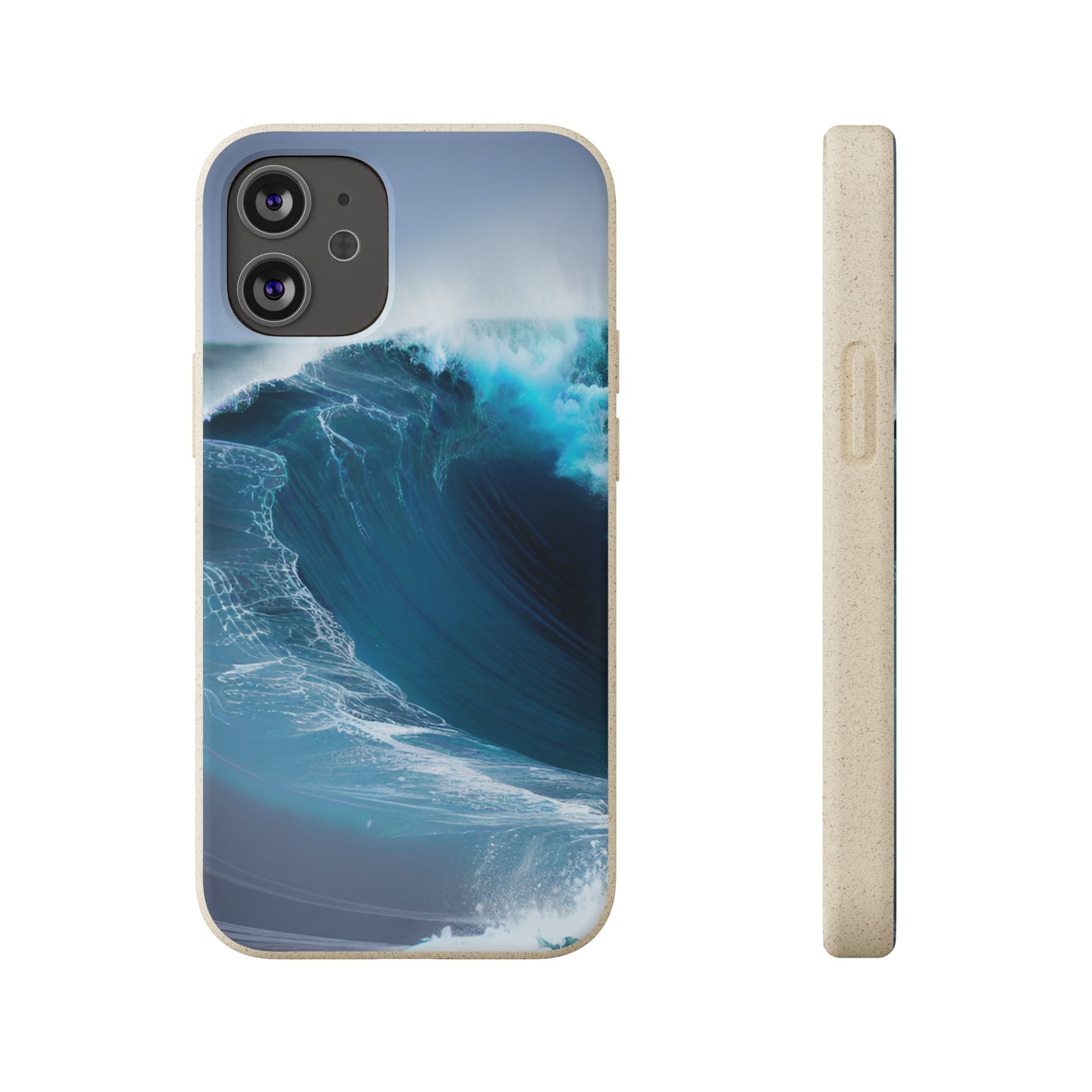 Ocean Wave Biodegradable Phone Case