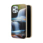 Waterfall View Biodegradable Phone Case