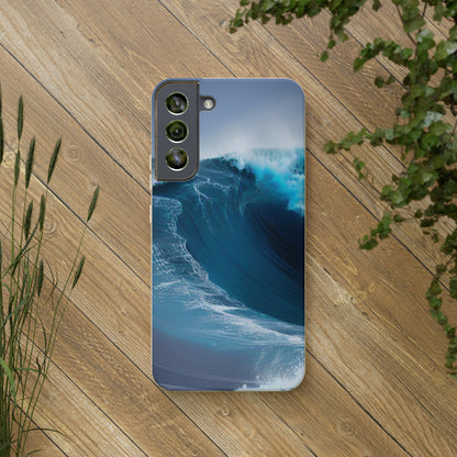 Ocean Wave Biodegradable Phone Case