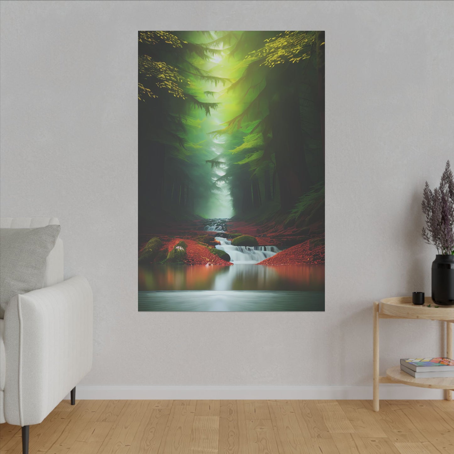 Canvas Wall Art - Forest Landscape