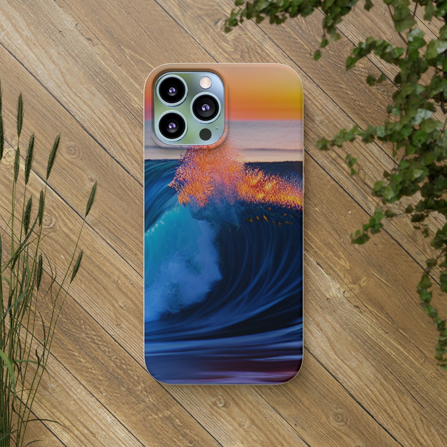 Ocean Waves 2 Biodegradable Phone Case