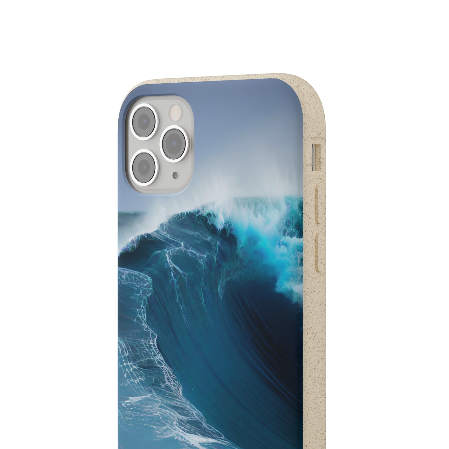 Ocean Wave Biodegradable Phone Case