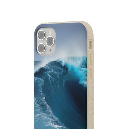 Ocean Wave Biodegradable Phone Case