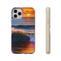 Ocean Waves 4 Biodegradable Phone Case