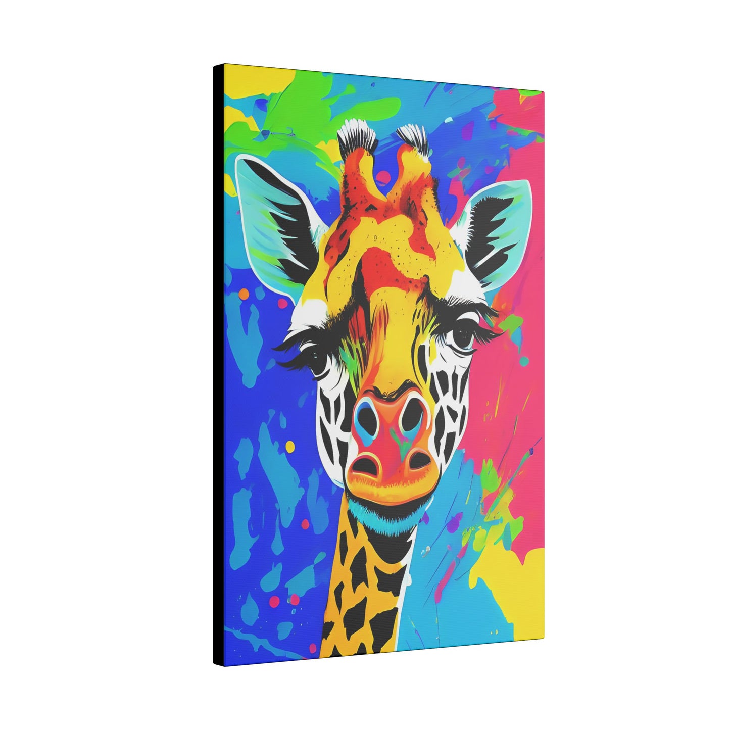 Canvas Wall Art - Giraffe