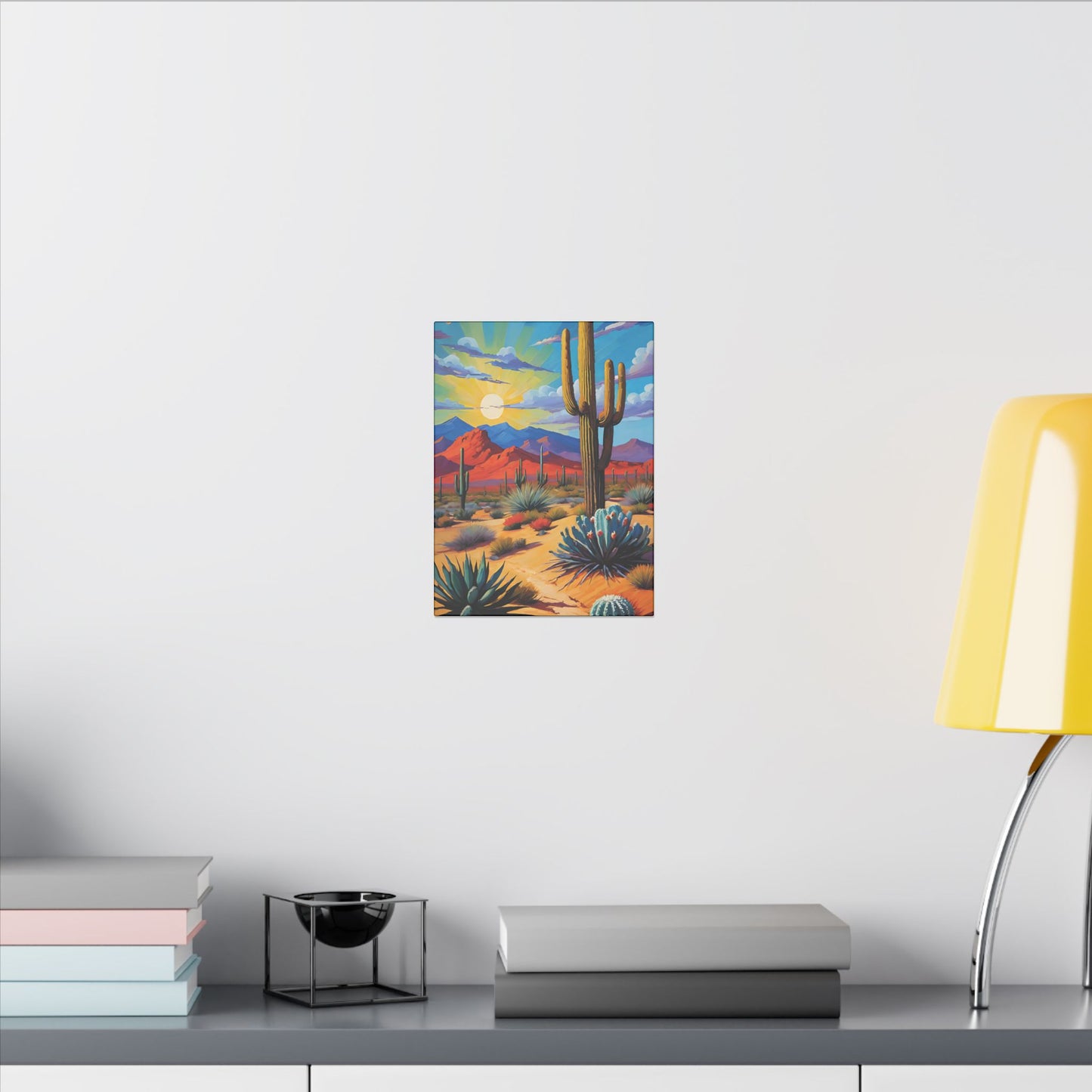 Canvas Wall Art - Desert Landscape